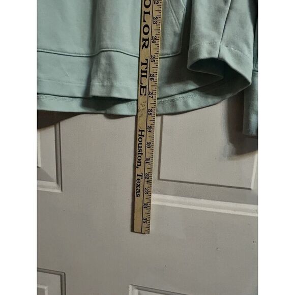 Vineyard Vines Women’s Quarter Zip Blue On Blue W Whales Pull Over Size Medium - Picture 9 of 13